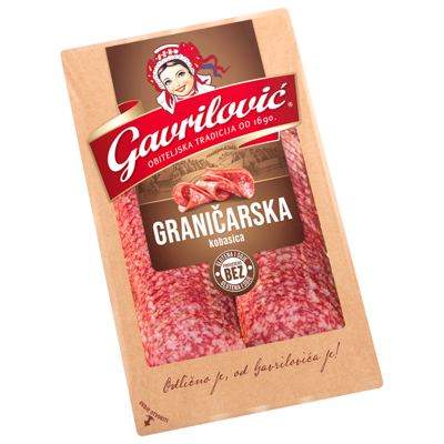 GAV.GRANIČARSKA KOBASICA NARESCI 80g