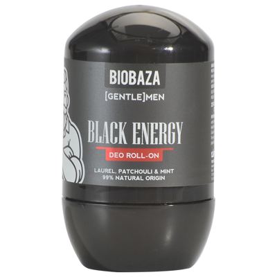 BIOBAZA MEN DEO ROLL ON BLACK ENERGY 50 mL