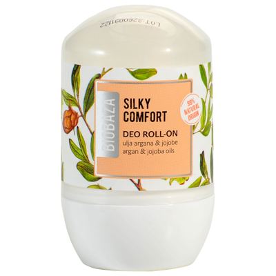 Biobaza deo roll on silky comfort 50ml