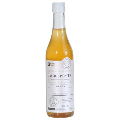 SIRUP AGROPOSTA BAZGA 0,5 L