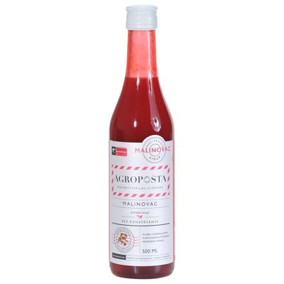 SIRUP AGROPOSTA MALINOVAC 0,5 L