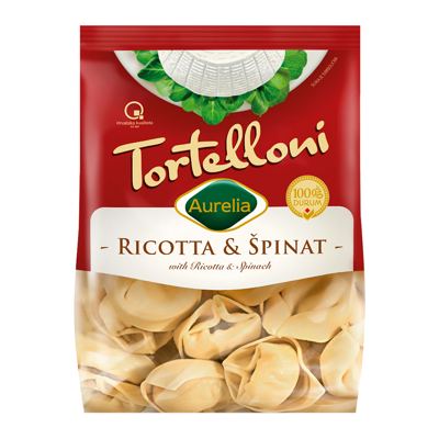 TORTELLONI RICOTTA i ŠPINAT 250g