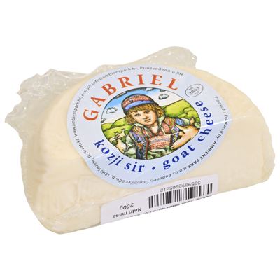 SIR MLADI KOZJI 250 G GABRIEL
