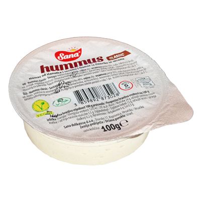 HUMMUS KLASIC 100GR
