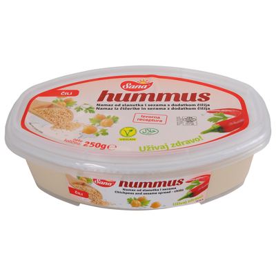 HUMMUS ČILI 250g