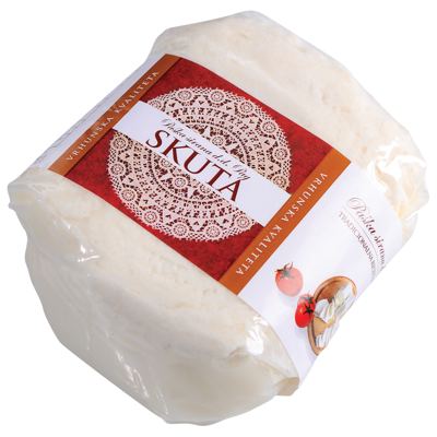SKUTA KRAVLJA 400g PAŠKA SIRANA