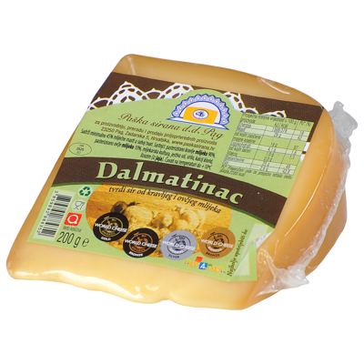 DALMATINAC 200G PAŠKA SIRANA