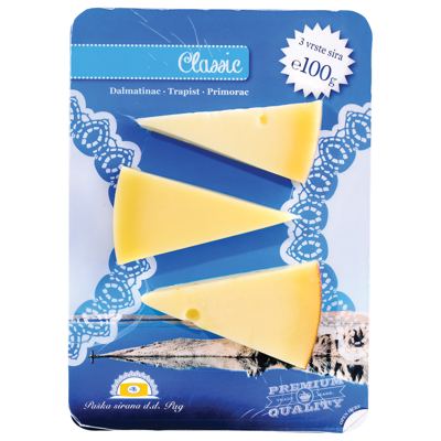 SIR MIX CLASSIC 100 g PAŠKA