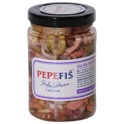 SALATA OD HOBOTNICE 212ml PEPEFIŠ