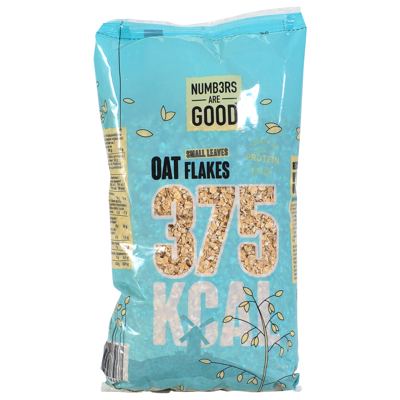 ZOBENE PAHULJICE 500g SITNE NUMBERS ARE GOOD