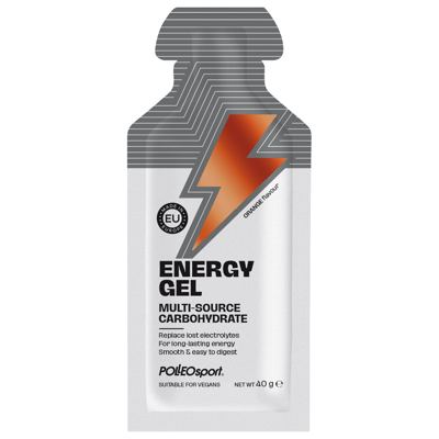 N-POLLEO ENERGY GEL 40G ORANGE -12/1-