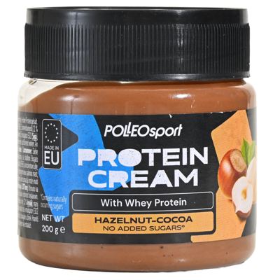N-POLLEO PROTEIN CREAM 200G HAZELNUT-COCOA -9/1-