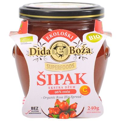 DIDA BOŽA EKS.DŽEM ŠIPAK 240g