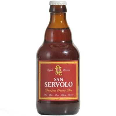 *PIVO SAN SERVOLO 0.33L CRVENO -20/1-