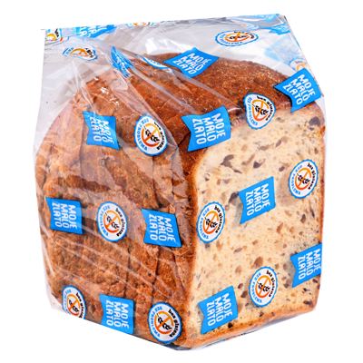 KRUH VITAL 300 g SVJ. PEČ. BEZ GLUTENA 14% SJEMENAKA RAZV