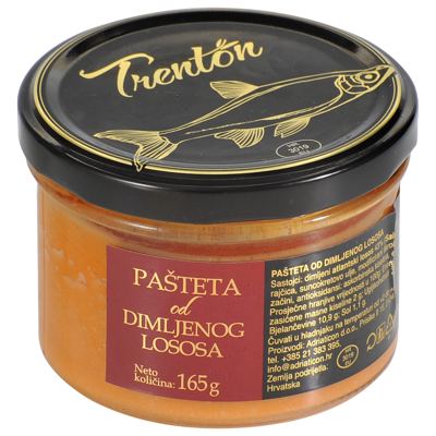 PAŠTETA DIMLJ.LOSOS 165 g
