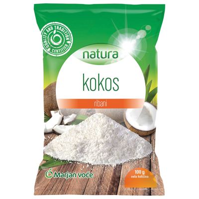 KOKOS BRAŠNO 100g NATURA