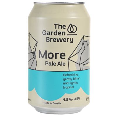 *PIVO GARDEN 0.33L PALE ALE -24/1- 4.8%ALC LIMENKA