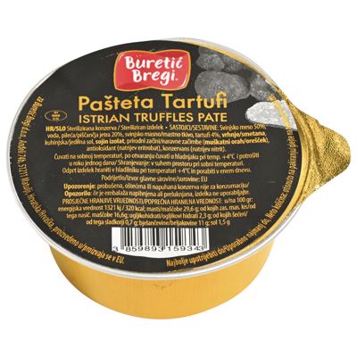 PAŠTETA TARTUFI ISTARSKA 50g BURETIĆ