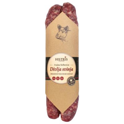 KOBASICA TRAJNA DIVLJA SVINJA 200 g HISTRIS