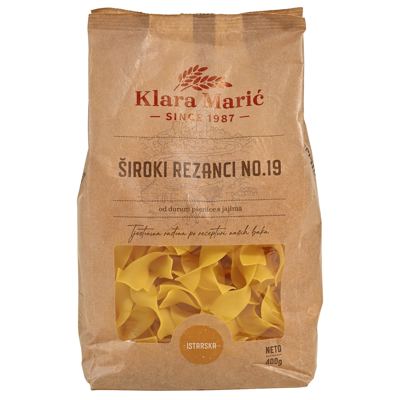 TJ.ŠIROKI REZ. 400 g KLARA M