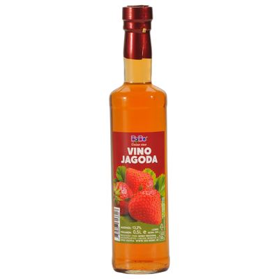 VINO OD JAGODE BOBO 0,5 L