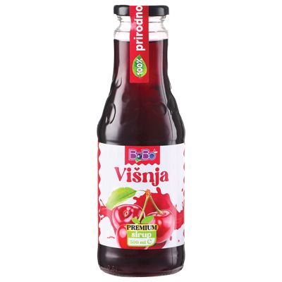SIRUP BOBO VIŠNJA 0,5 L