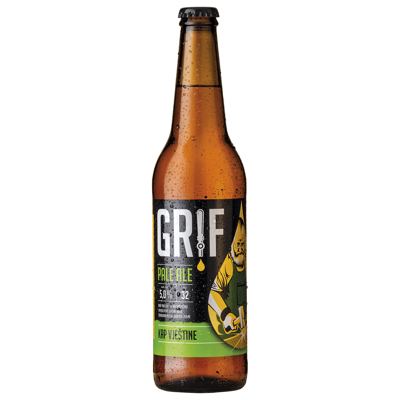 N-*PIVO GRIF 0.50L PALE ALE -15/1- 5%ALC BOCA