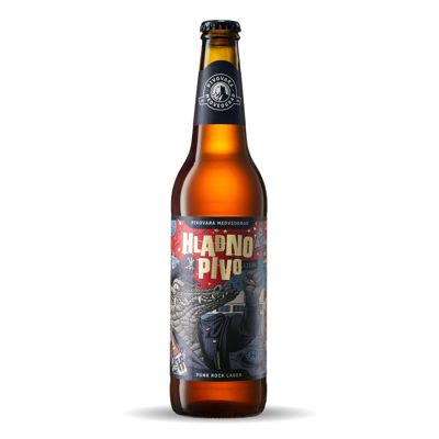 N-*PIVO MEDVEDGRAD 0.50L HLADNO PIVO -20/1- 4.1%ALC IPL
