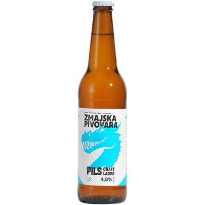 PILS PALE 0,5L ZMAJSKO PIVO