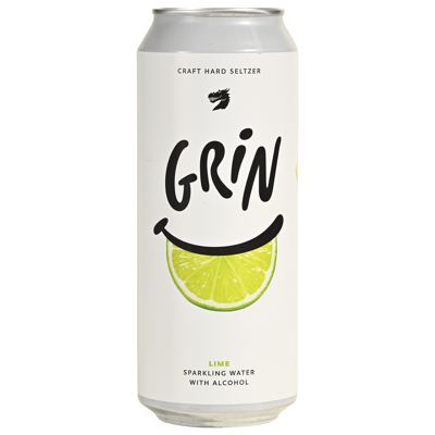 PIĆE HARD SELT GRIN LIME 0.5L LIM
