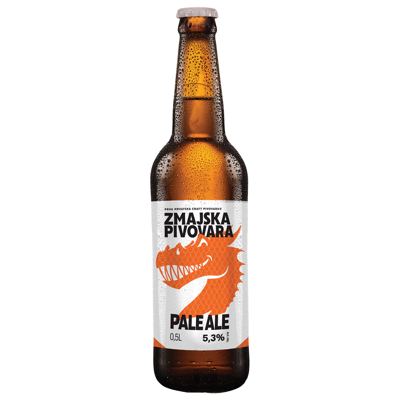 N-*PIVO ZMAJSKA 0.50L PALE ALE -24/1- 5.3%ALC BOCA