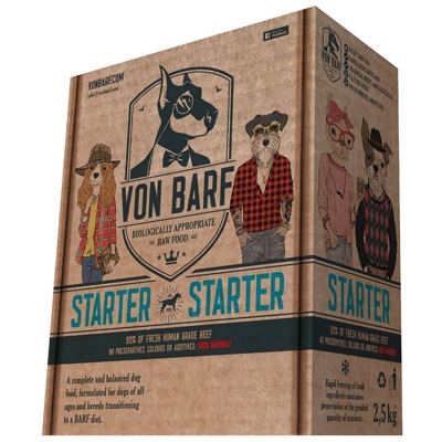 HRANA PSI VON BARF START 125 20X125g
