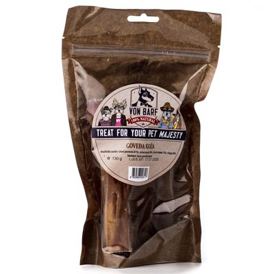 SUŠENA POSLASTICA - GOV KOŽA VON BARF 130g