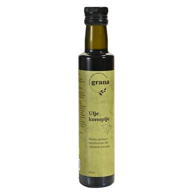 ULJE KONOPLJE HL PREŠ 250ml GRANA