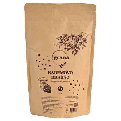 BRAŠNO BADEMOVO 500g LETIFICO
