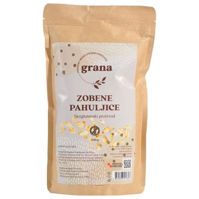 ZOBENE PAHULJICE SITNE BEZ GLUTENA 500 G GRANA