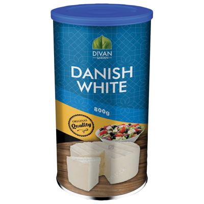 DANISH WHITE SIR 800g