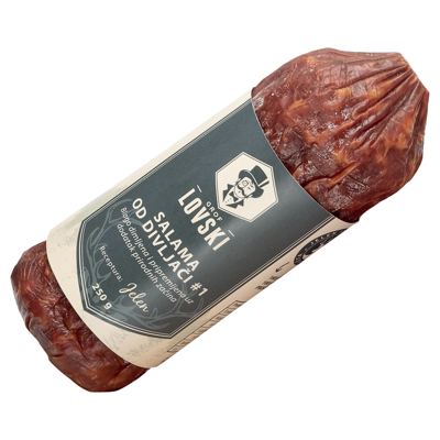 SALAMA OD DIVLJAČI JELEN 250g