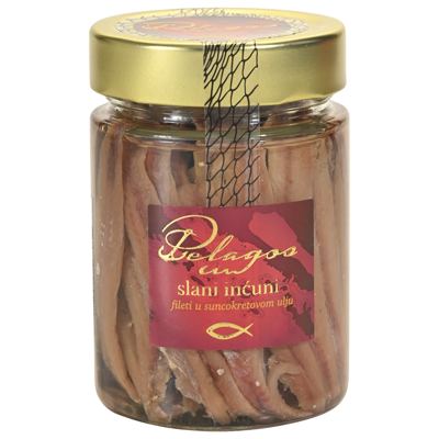 INĆUNI SLANI SUNC.ULJE 320 g