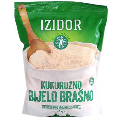 BRAŠNO BIJELO 1 kg IZIDOR