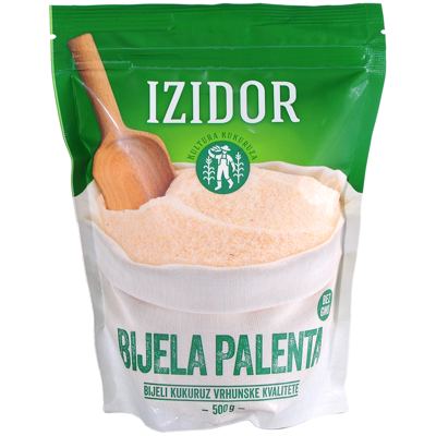 Bijela palenta IZIDOR 500g