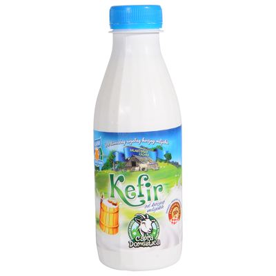 KOZJI KEFIR 500 ml EKO CAPRA DOMESTICA