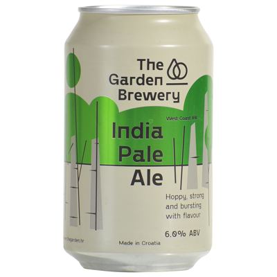 *PIVO GARDEN 0.33L IPA -24/1- 6%ALC LIMENKA