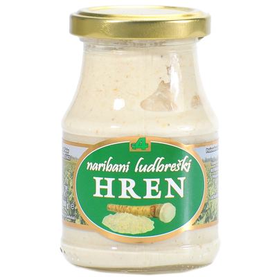 HREN LUDBREŠKI NARIBANI 200 g