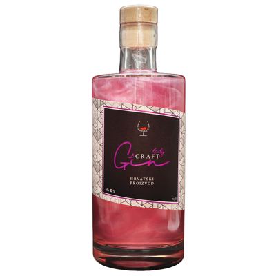 GIN PINK GLITER 0.7L GROŠEK
