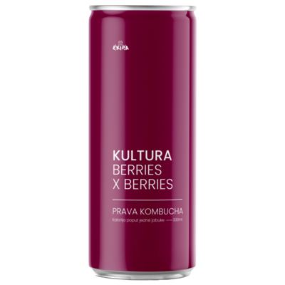 KOMBUCHA BOBIČASTO VOĆE 330 ml