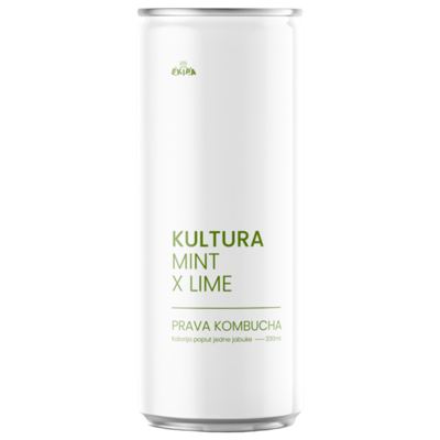 KOMBUCHA MENTA I LIMETA 330 ml