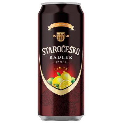 STAROČEŠKO RAD CRNI LIMUN 0,5 LIM (24/1)
