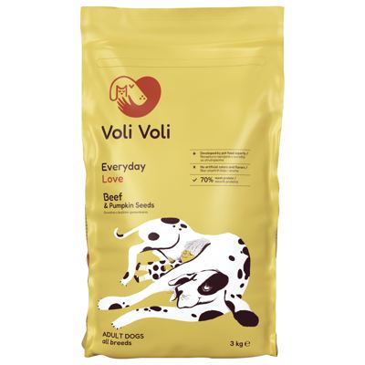 VOLIVOLI HRANA ZA PSE GOVEDINA 3kg